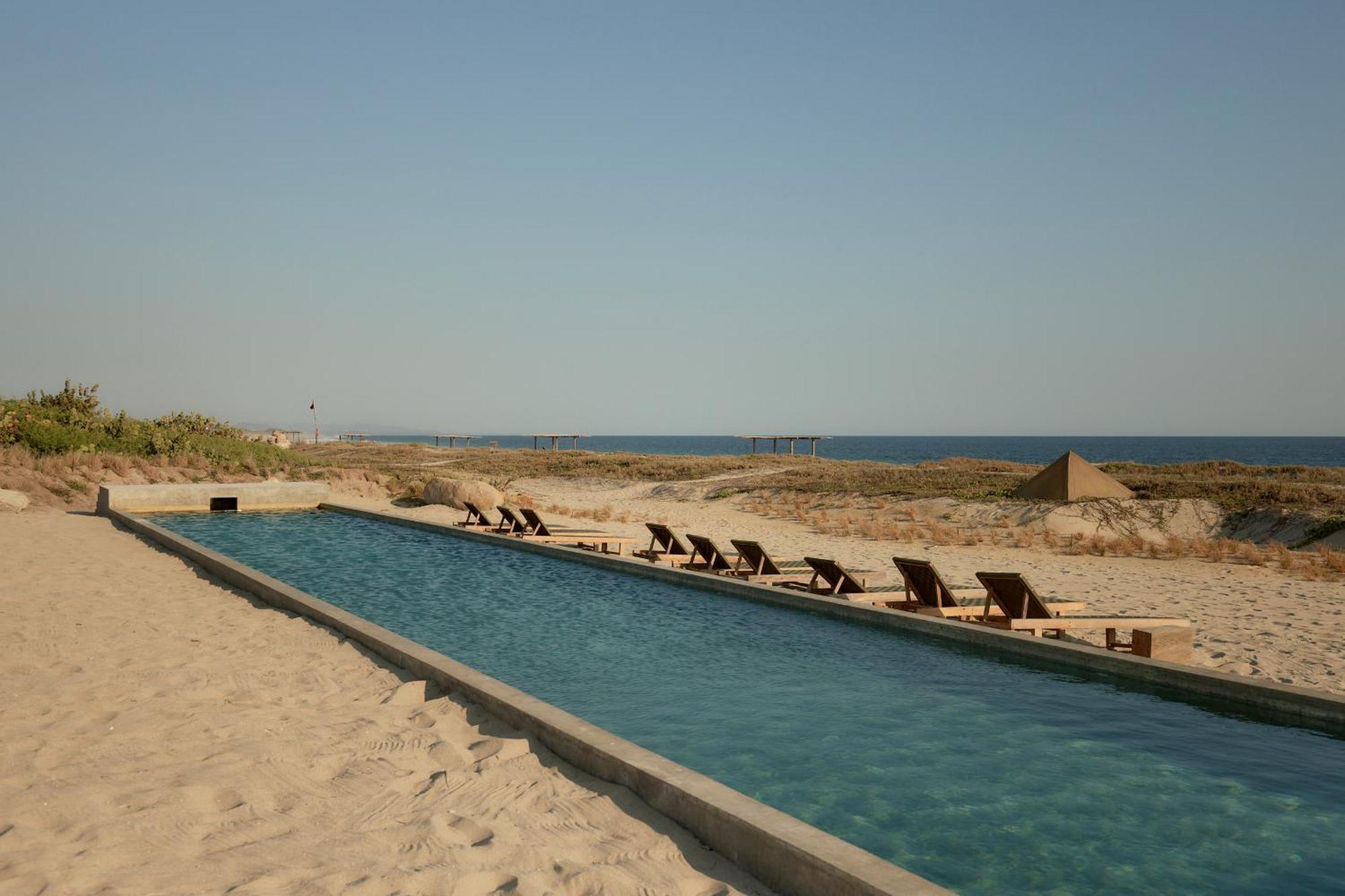 Punta Pajaros Hotell Puerto Escondido  Eksteriør bilde