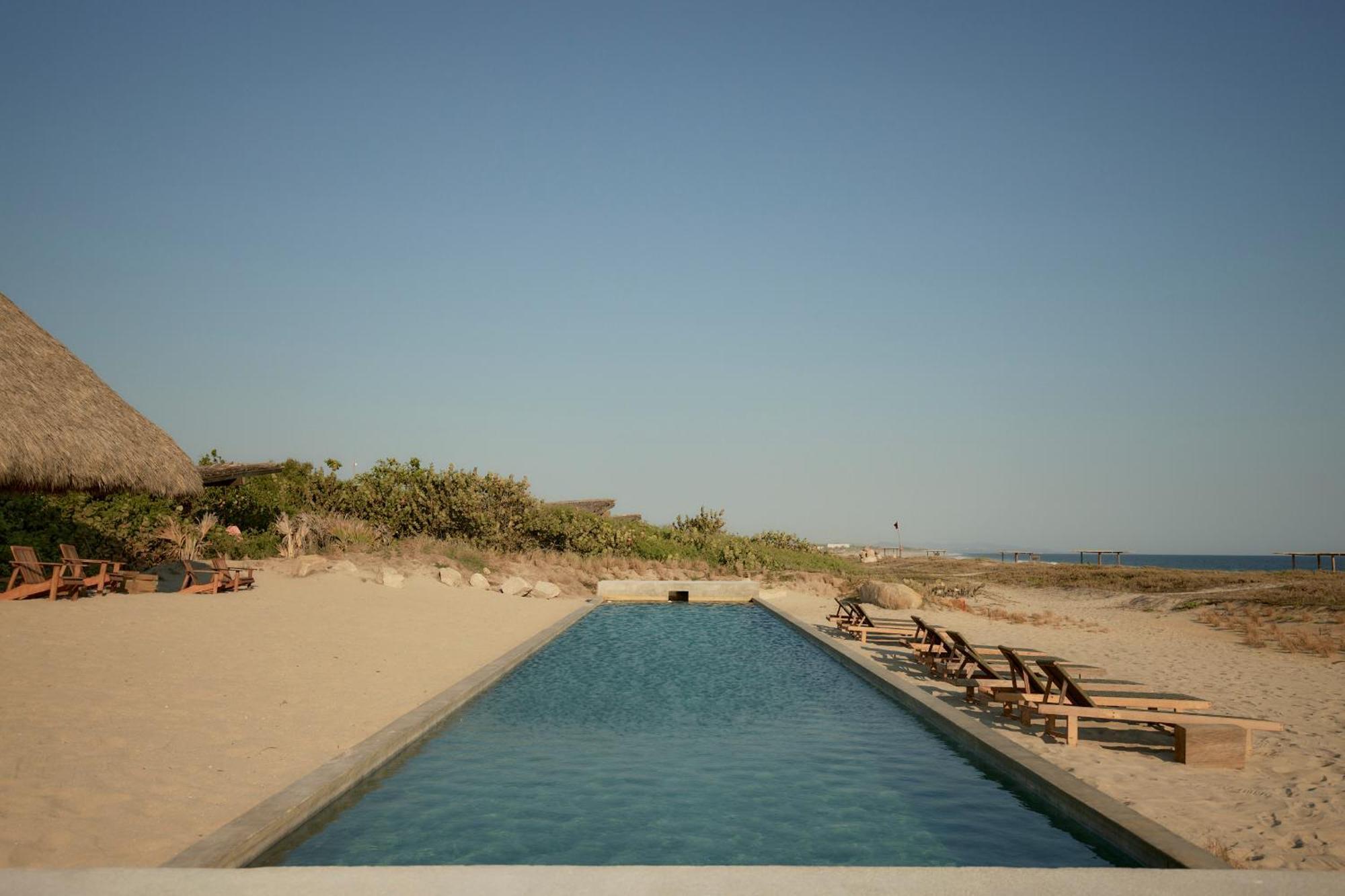 Punta Pajaros Hotell Puerto Escondido  Eksteriør bilde