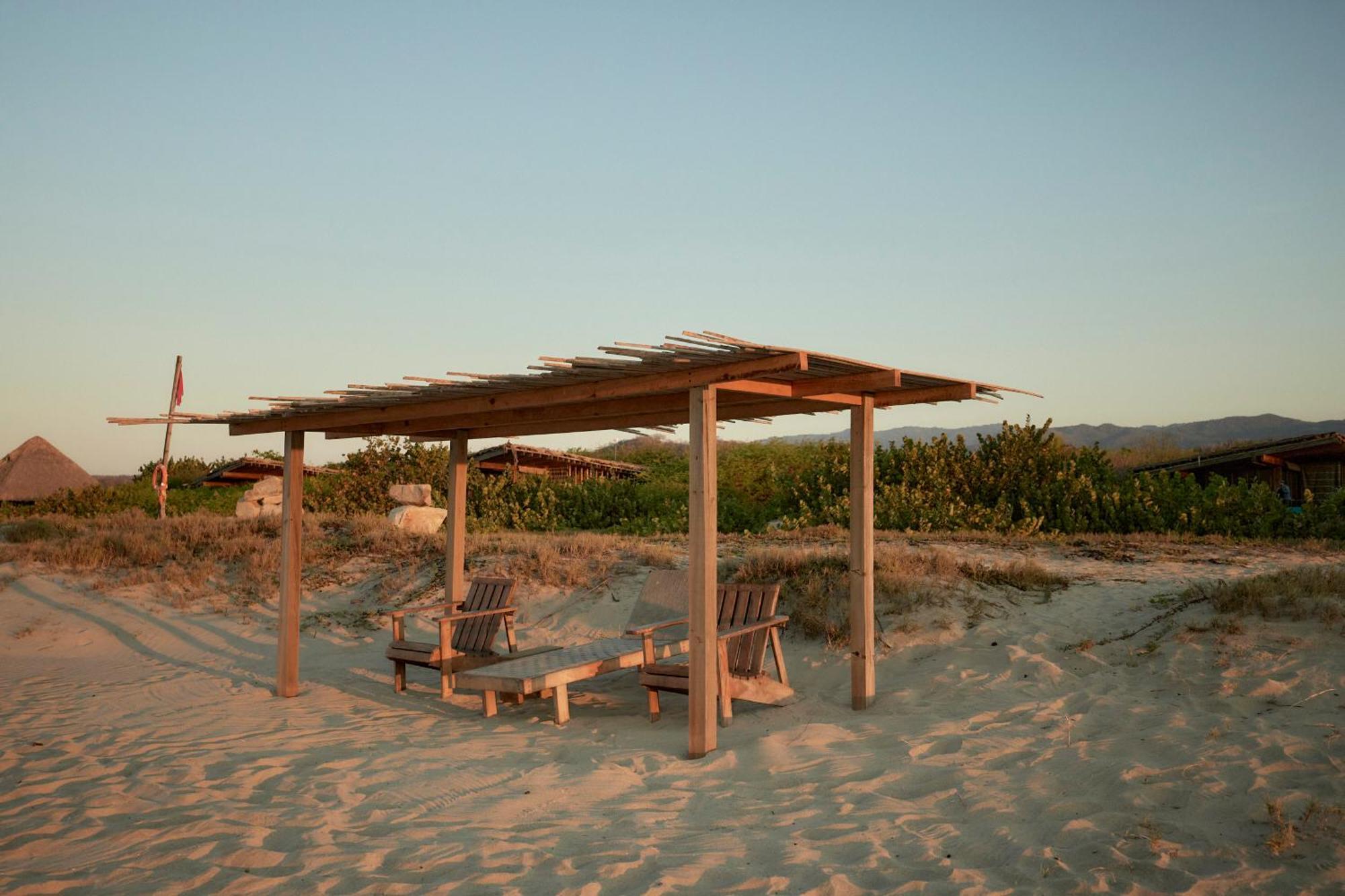Punta Pajaros Hotell Puerto Escondido  Eksteriør bilde