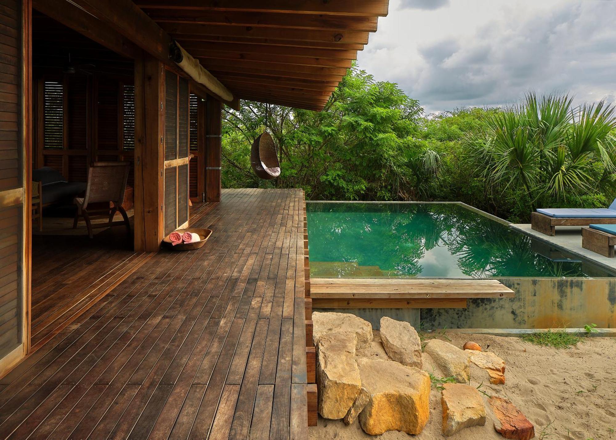 Punta Pajaros Hotell Puerto Escondido  Eksteriør bilde