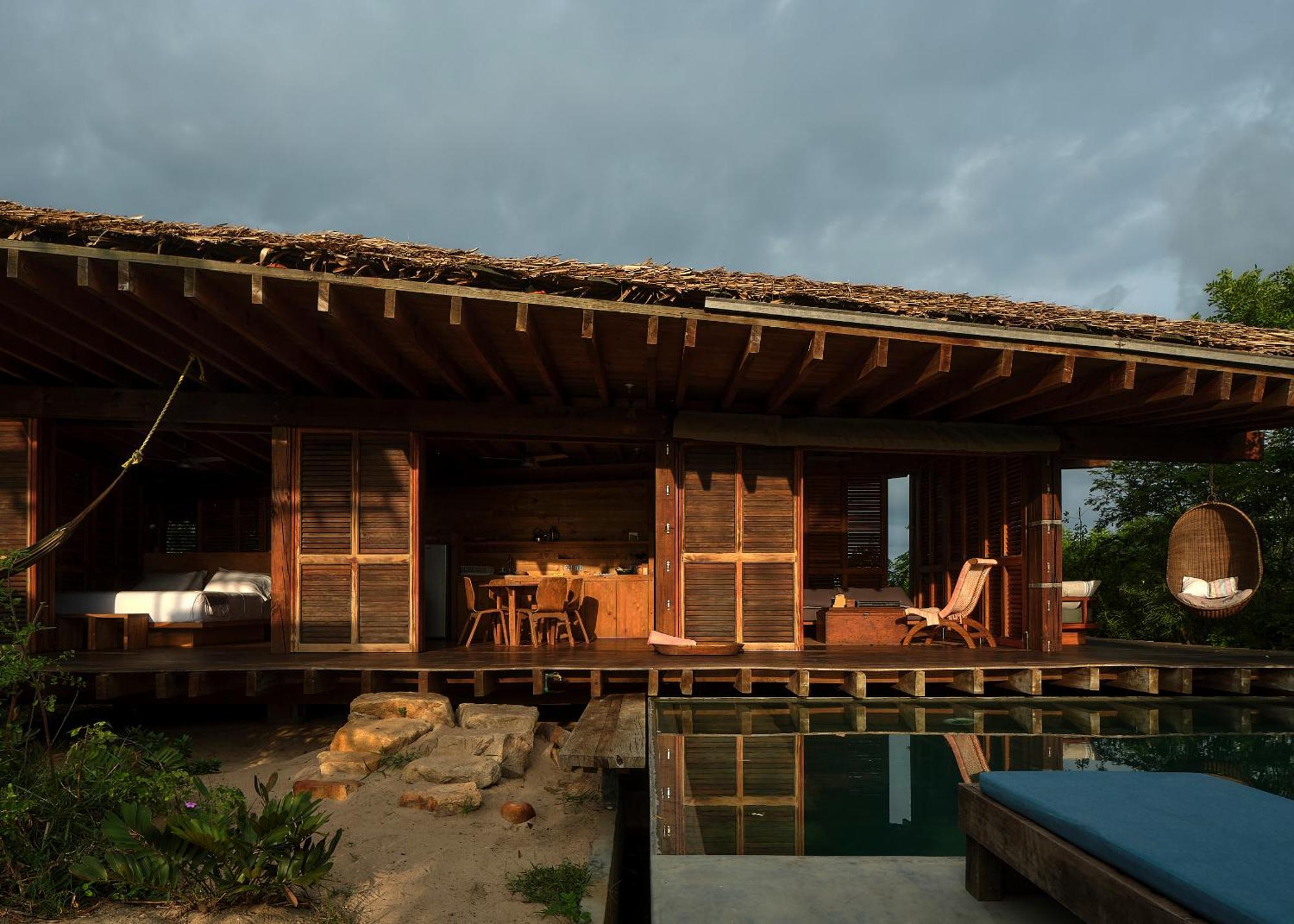 Punta Pajaros Hotell Puerto Escondido  Eksteriør bilde