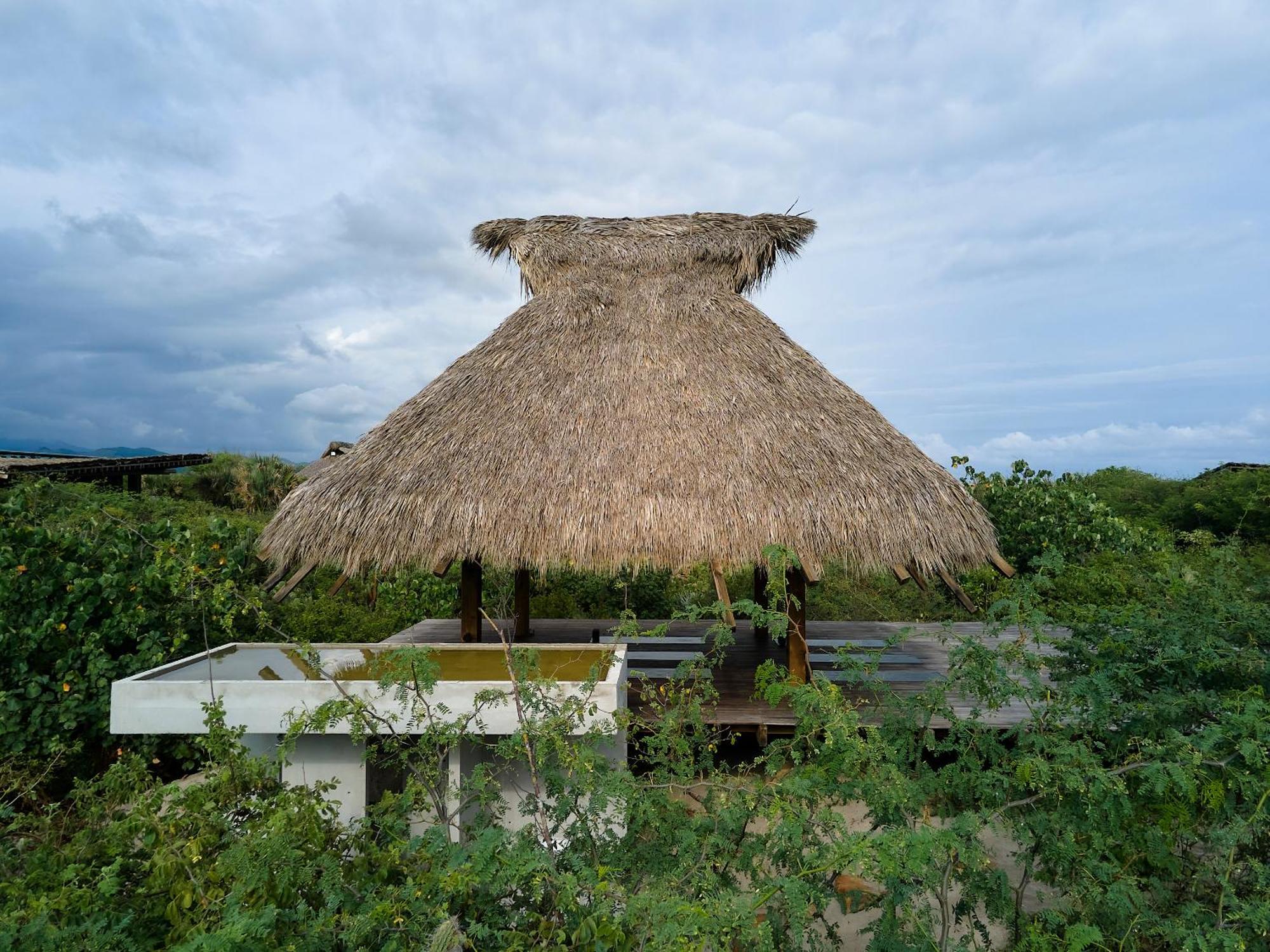 Punta Pajaros Hotell Puerto Escondido  Eksteriør bilde