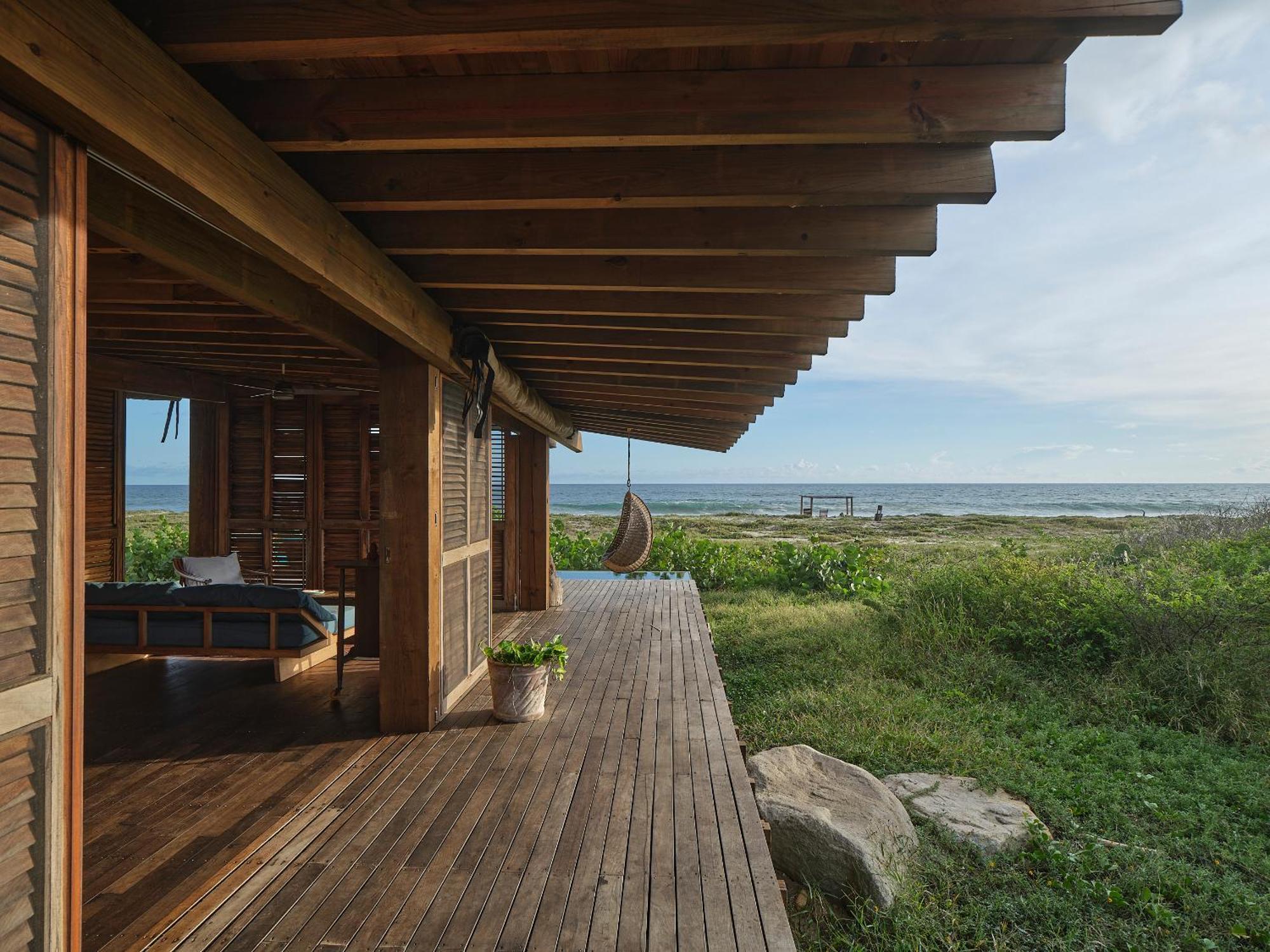 Punta Pajaros Hotell Puerto Escondido  Eksteriør bilde