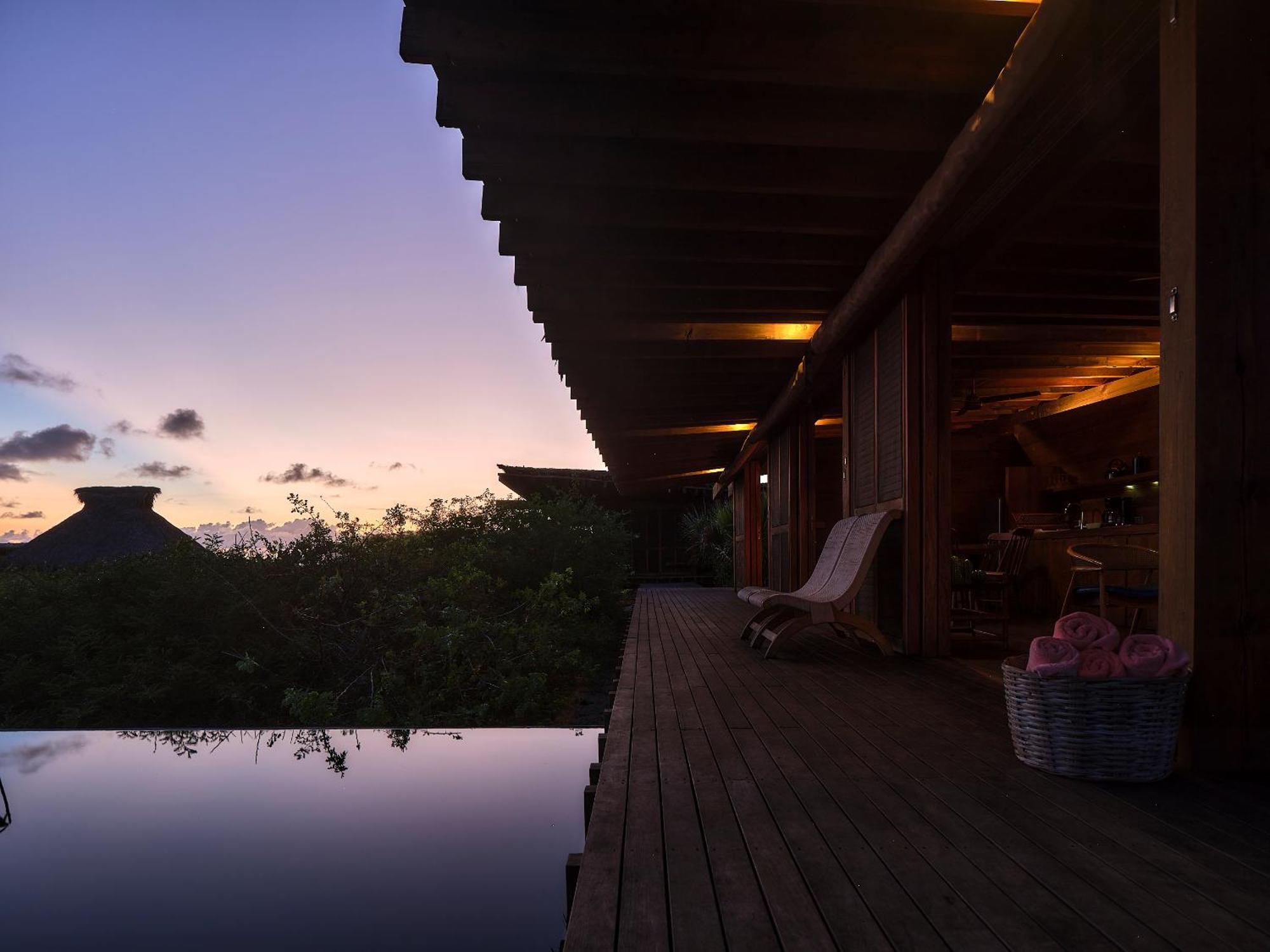 Punta Pajaros Hotell Puerto Escondido  Eksteriør bilde