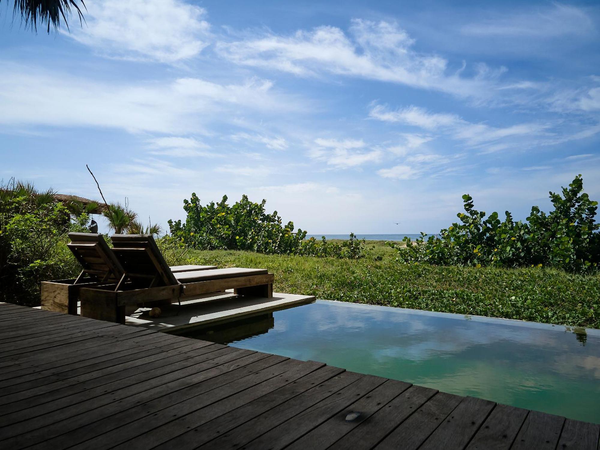 Punta Pajaros Hotell Puerto Escondido  Eksteriør bilde