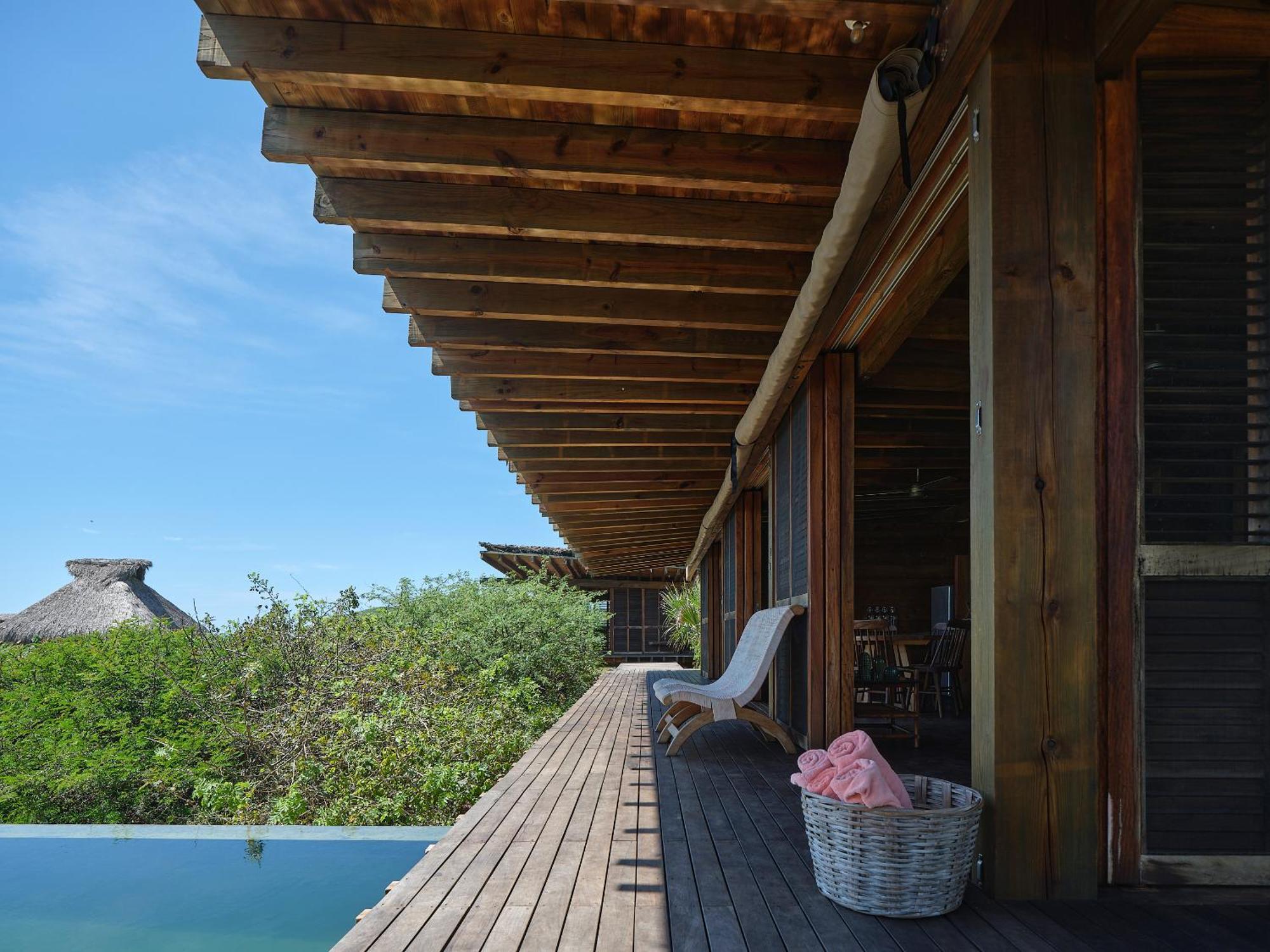 Punta Pajaros Hotell Puerto Escondido  Eksteriør bilde