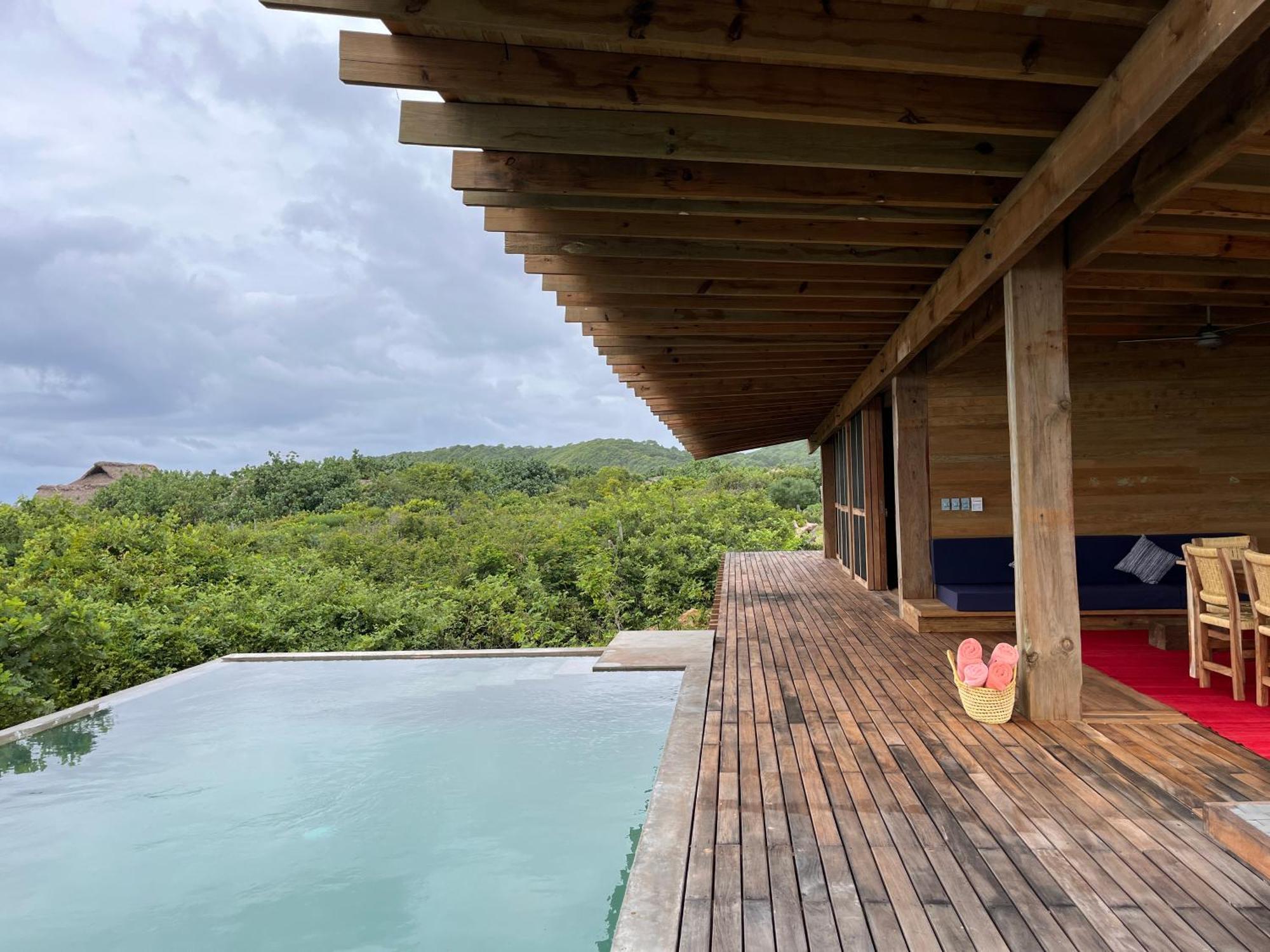 Punta Pajaros Hotell Puerto Escondido  Eksteriør bilde