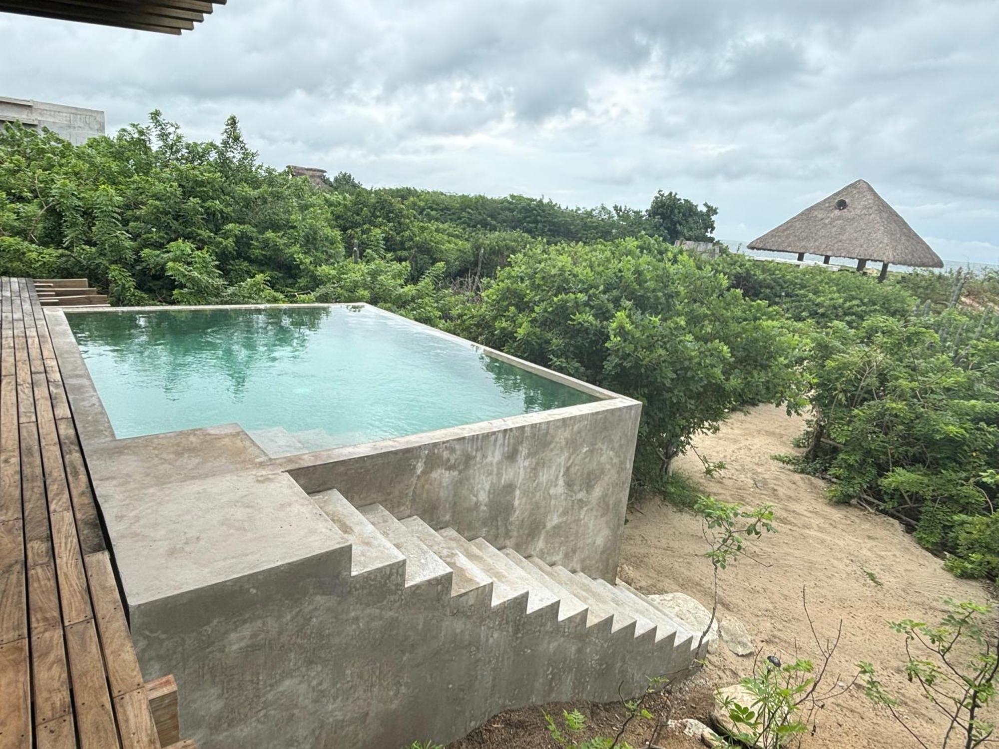 Punta Pajaros Hotell Puerto Escondido  Eksteriør bilde